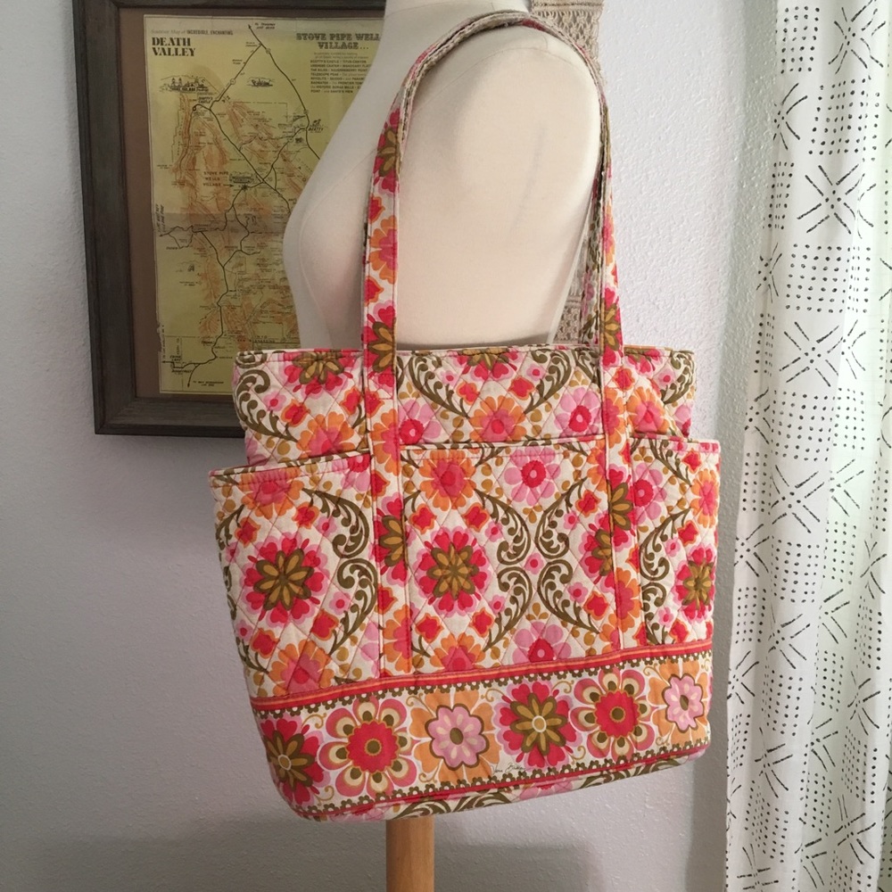 Vera Bradley tote bag